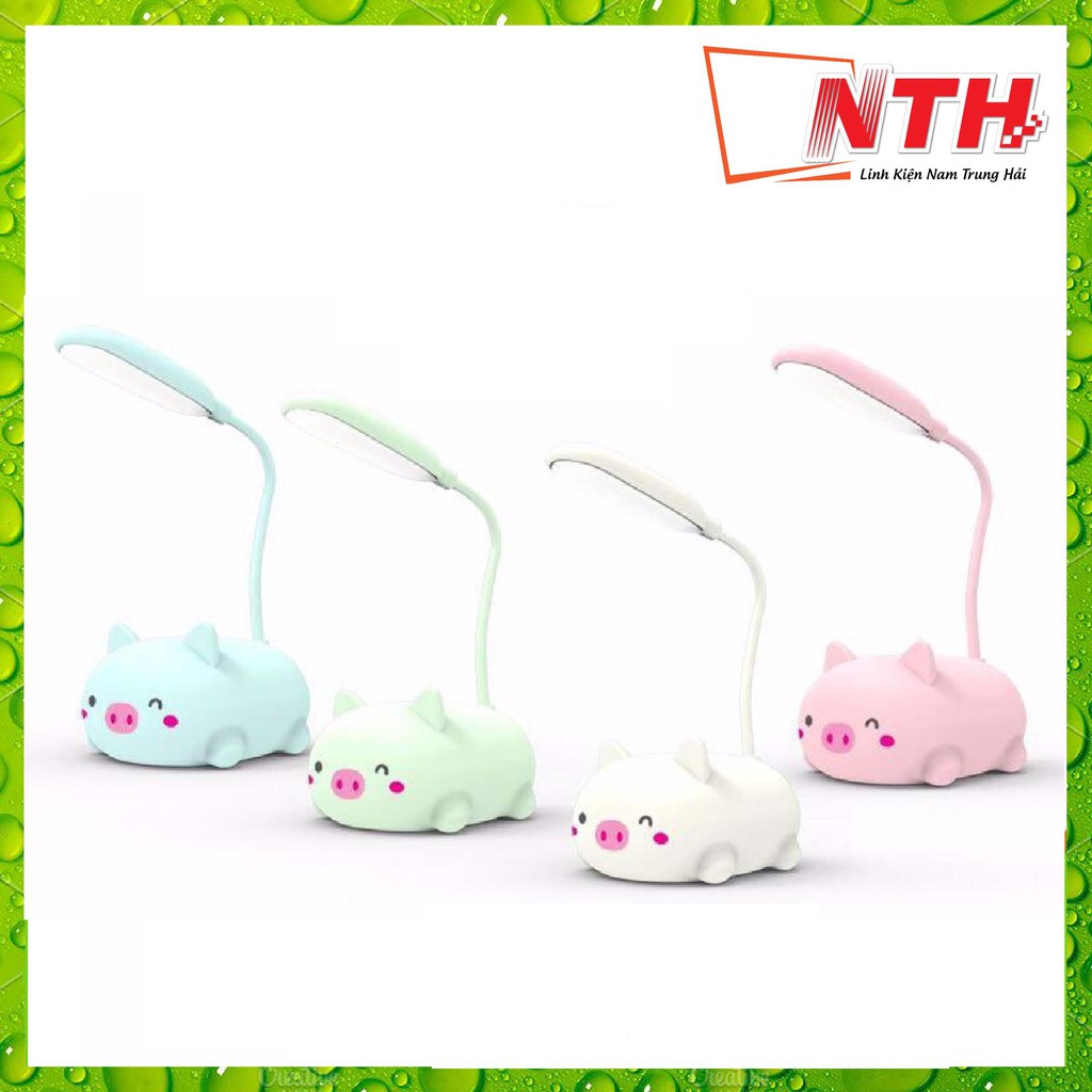 ĐÈN BÀN HÌNH HEO MINI