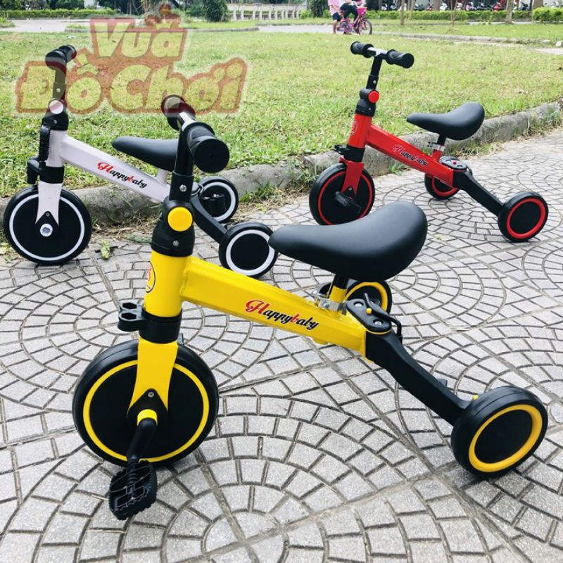 Xe 3 in 1 , xe 3 bánh , xe kẹp , thăng bằng 3 chức năng cho bé