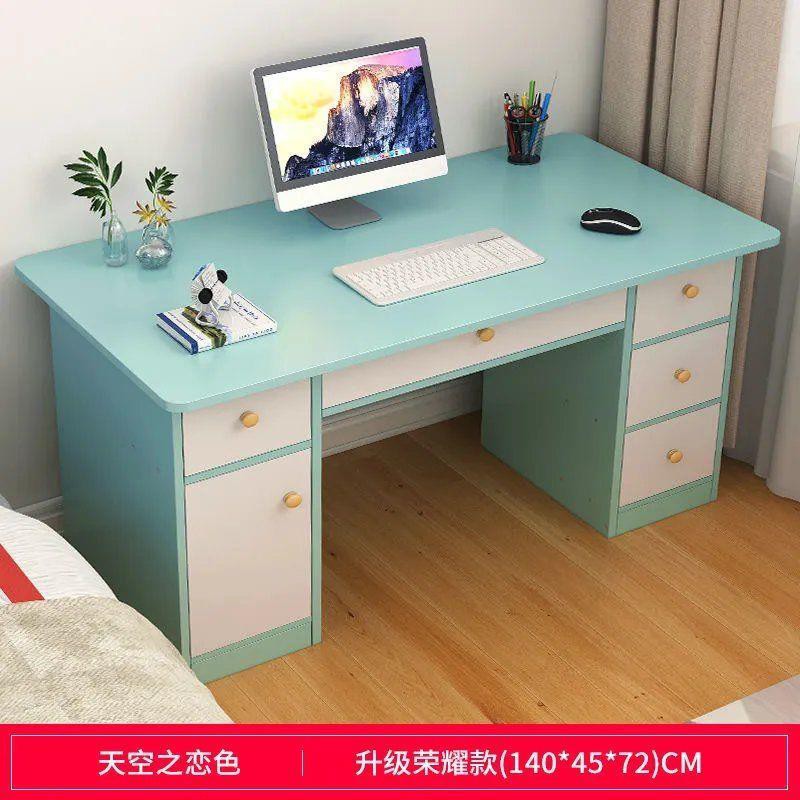【Bàn giường Bàn máy tính Bàn phòng ngủ Bàn nhỏ có thể gập lại】Cho thuê bàn ​​nhà bàn trang điểm bàn viết bài tập bàn máy