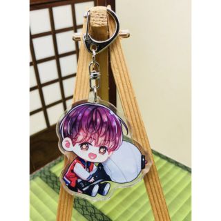 [ Sẵn] Móc khóa chibi BTS
