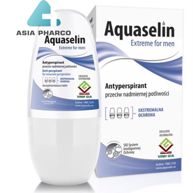 Aquaselin extreme for men - Lăn nách cho nam