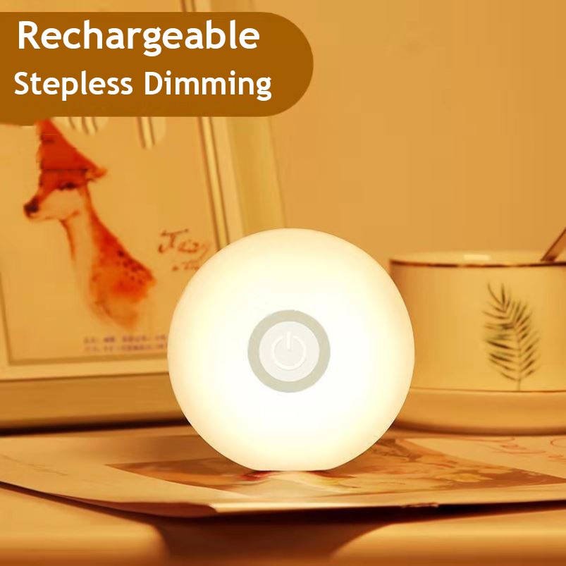 Đèn LED Tròn Cảm Biến Chuyển Động Không Dây Chạy Bằng Pin Dùng Cho Tủ Quần Áo Phòng Ngủ
