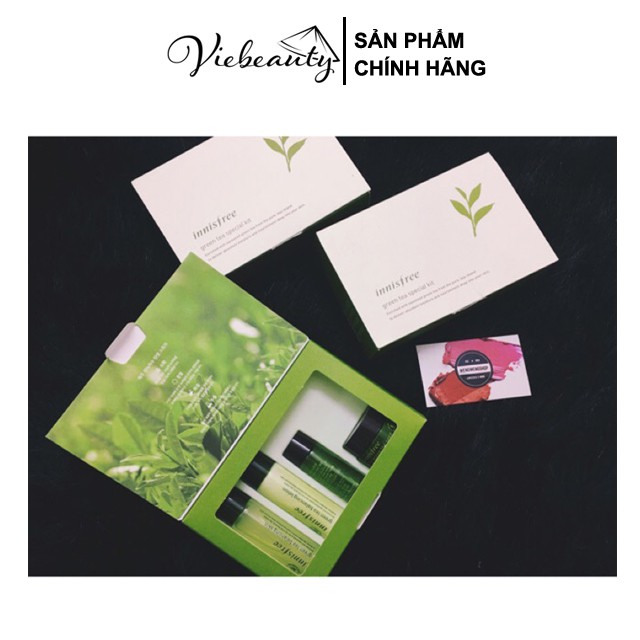 Bộ Dưỡng Da Innisfree Green Tea Special Kit EX Mini 4 Món - Khongcoson | BigBuy360 - bigbuy360.vn