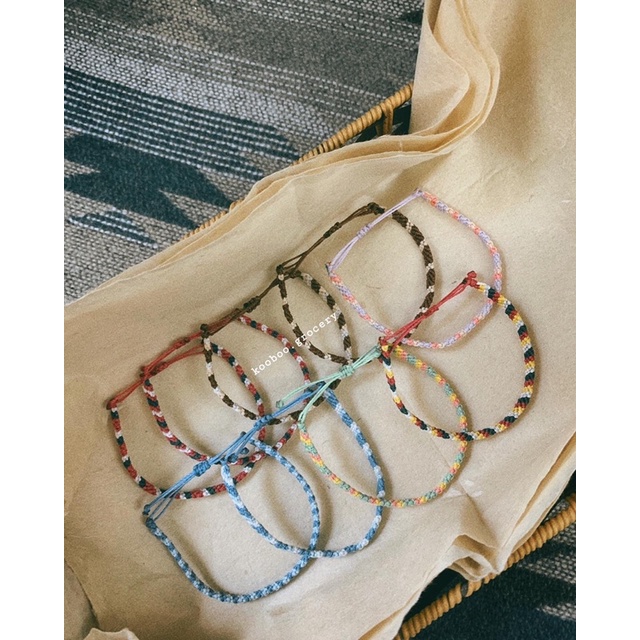 VÒNG TAY PASTEL CHỐNG NƯỚC