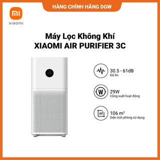 MÁY LỌC KHÔNG KHÍ XIAOMI AIR PURIFIER 3C BHR4518GL - Hàng Chính Hãng Digiworld