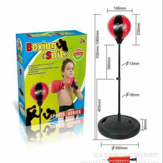 Bộ đấm bốc cho trẻ em