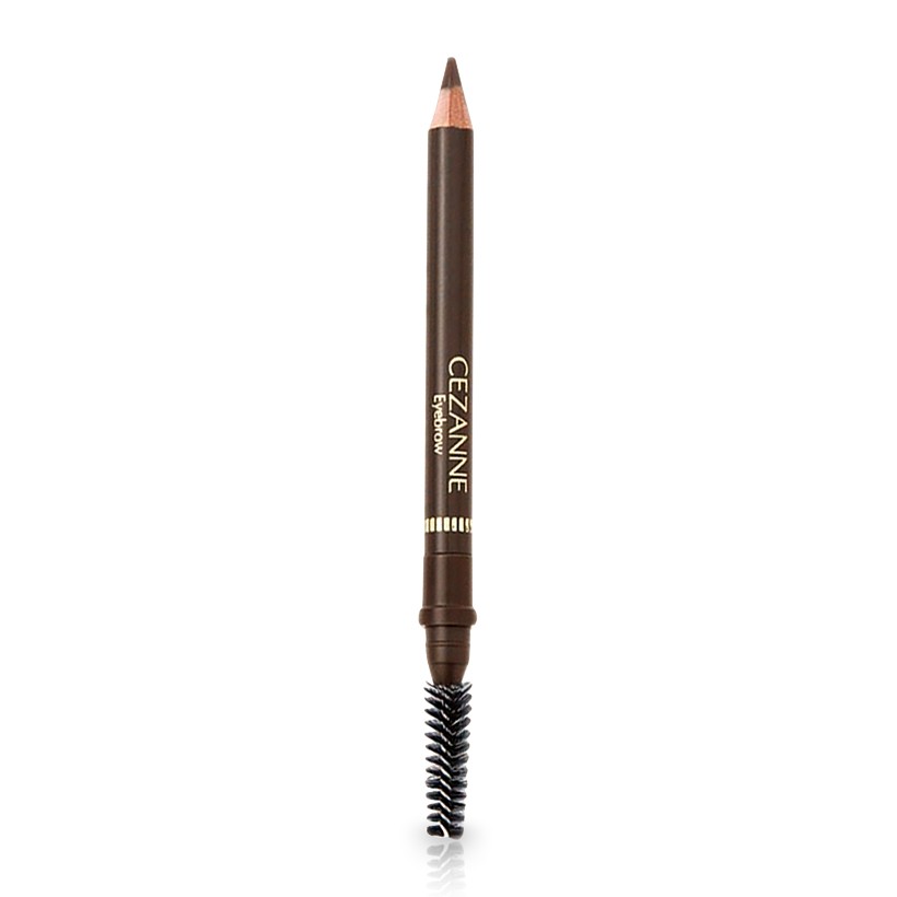 Bút kẻ lông mày Cezanne có đầu chổi Eyebrow With Spiral Brush 1.2 g