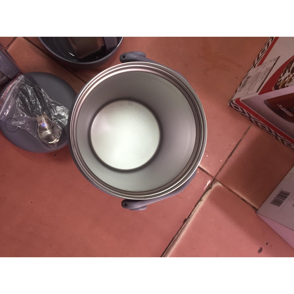 CẶP LỒNG GIỮ NHIỆT 3 NGĂN ZEBRA 152440