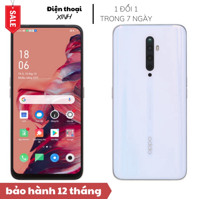 ĐIỆN THOẠI OPPO RENO 2F( 8GB/128GB) nguyên seal bảo hành chính hãng tại Điện Thoại Xinh | BigBuy360 - bigbuy360.vn