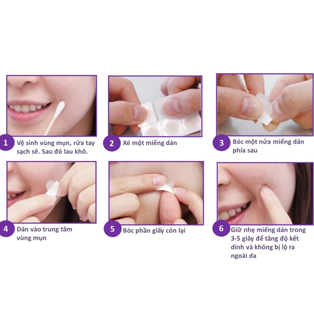 Miếng Dán Mụn Mayan Care Chính Hãng