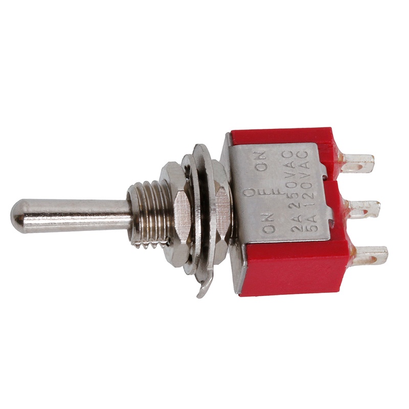Công Tắc Chuyển Đổi Mini SPDT 3 Vị Trí 3 Chấu AC250V 2A 120V 5A