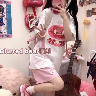 Bộ thun cotton hình (kèm ảnh thật)