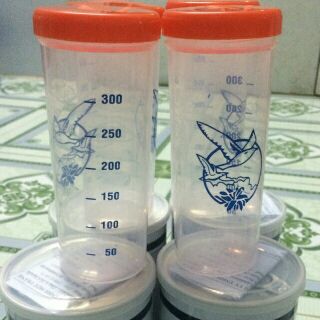 Bình lắc sữa alpha lipid