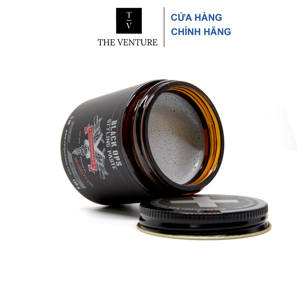 Sáp Vuốt Tóc The Corpsman’s Black Ops Styling Paste - 113g