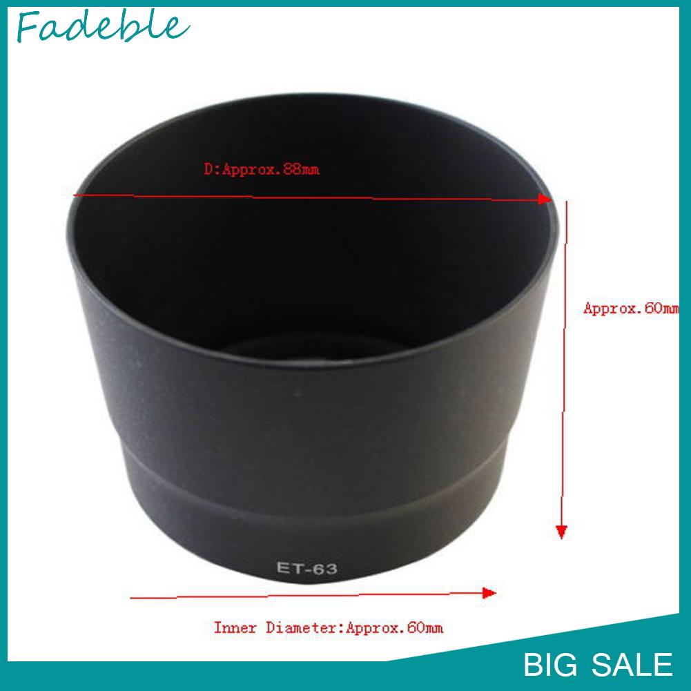 Loa che nắng et-63 cho máy ảnh Canon EF-S 55-250MM F / 4-5.6 IS STM