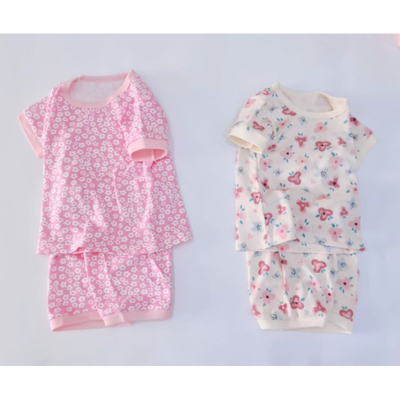 Bộ cotton xuất dư cho bé gái SN33