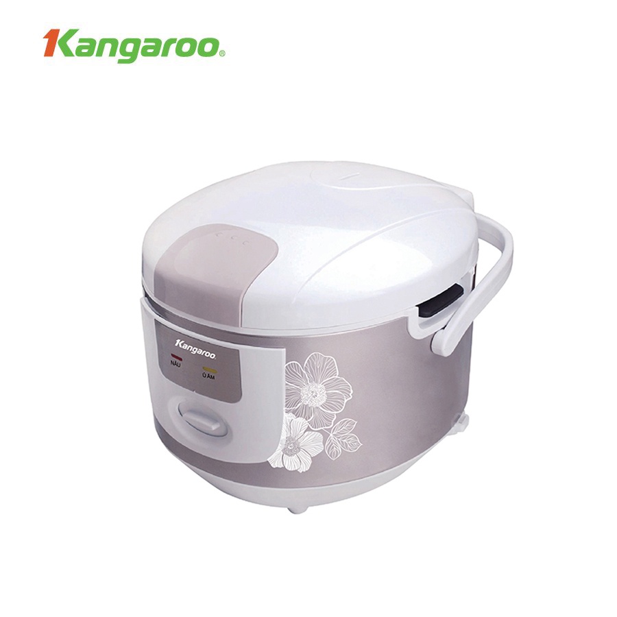 [Mã ELHADEV giảm 4% đơn 300K] Nồi cơm điện 1.8L loại cơ Kangaroo KG15H