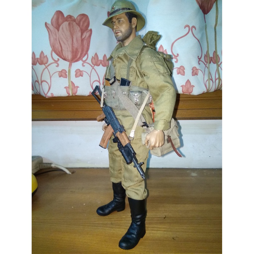 Mô Hình Nhân Vật Quân Đội 12inch Tỉ Lệ 1/6