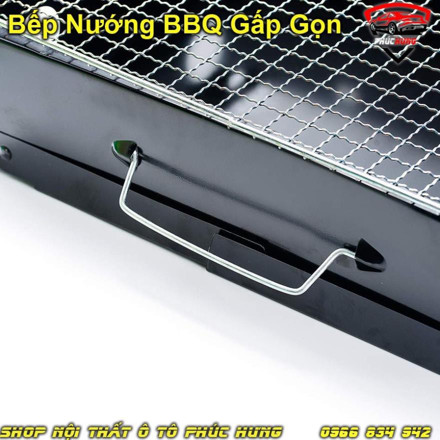 Bếp Nướng Than Gấp Gọn Chuyên Nướng BBQ - 36x27cm