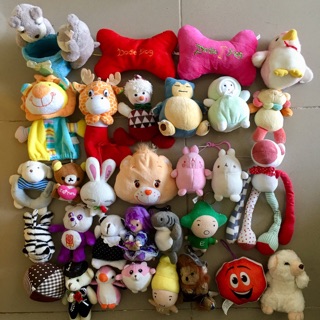 Combo 30 gấu mini size 8-10cm