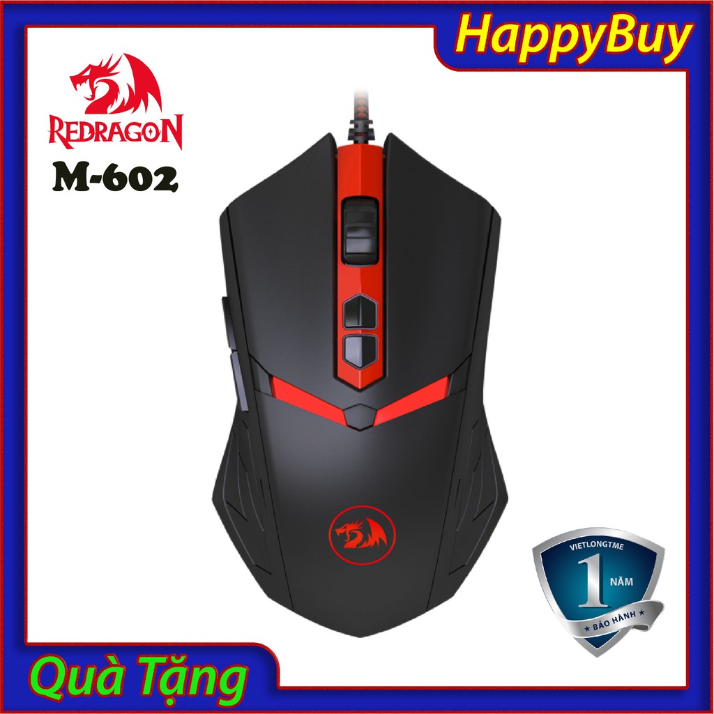 Chuột Chuyên Game Redragon Nemeanlion M602 (Đen)