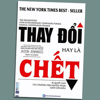 Sách - Thay Đổi Hay Là Chết