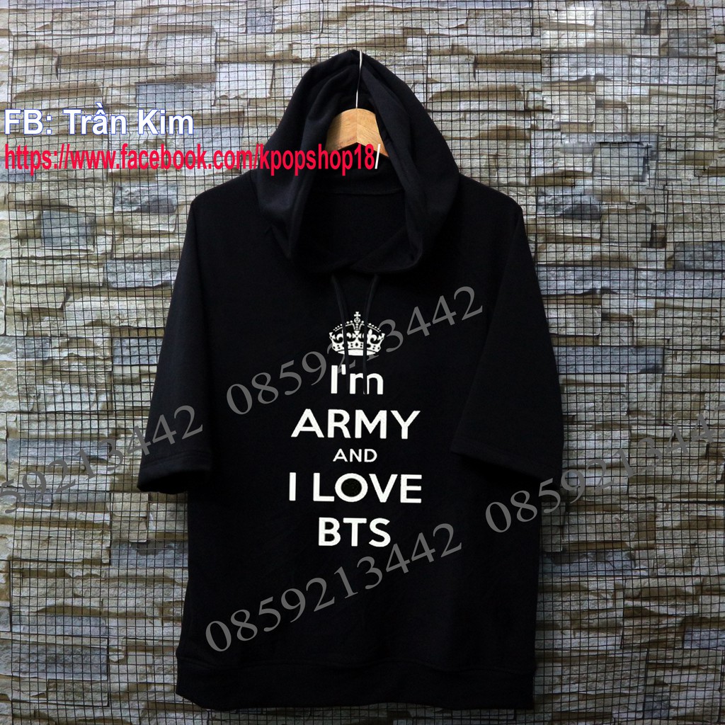SIÊU PHẨM HOODIE BTS M22