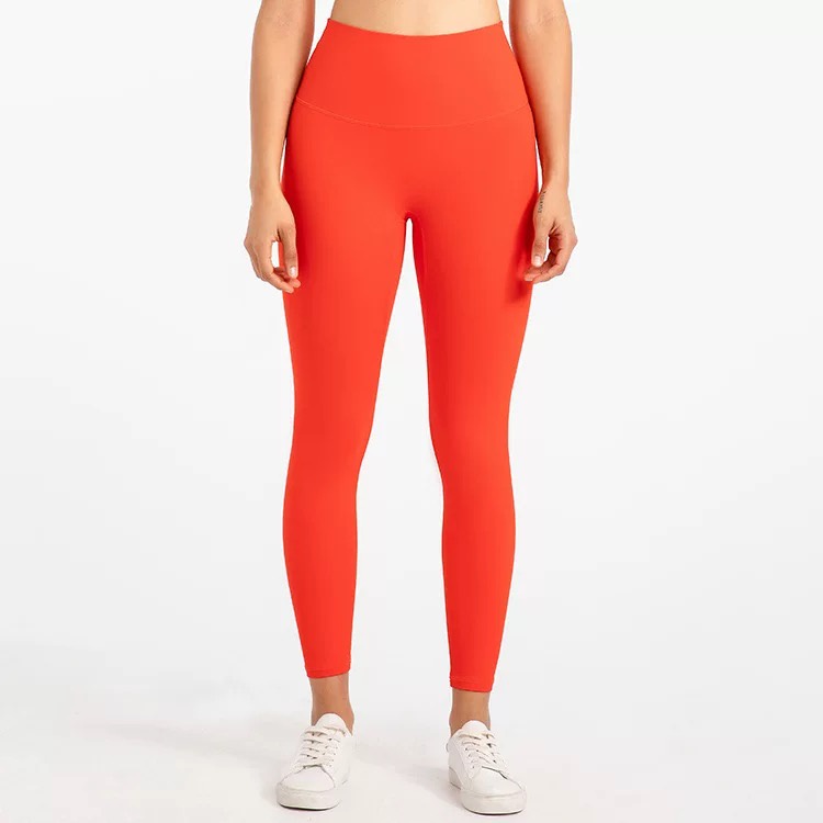 Quần legging thể thao Hoppe Fumeng cho nữ thiết kế dài nhiều màu sắc thời trang cho nữ