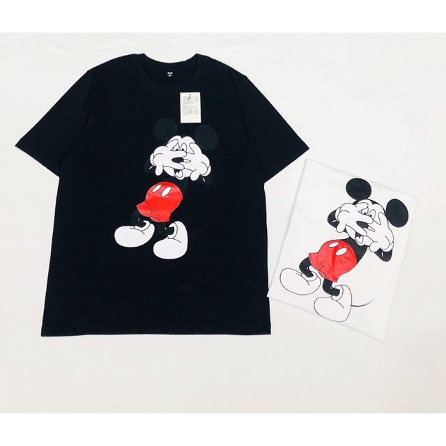 Áo thun mickey siêu kute