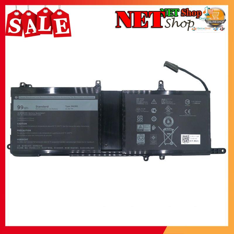 ⚡ PIN DELL M17X-R4 (99WH ) 9NJM1 MG2YH ZIN