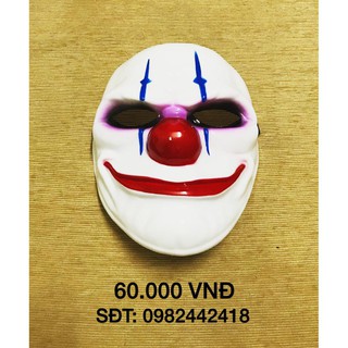 Mặt nạ hề mũi đỏ payday-t76 Mã Sản Phẩm DJ6987