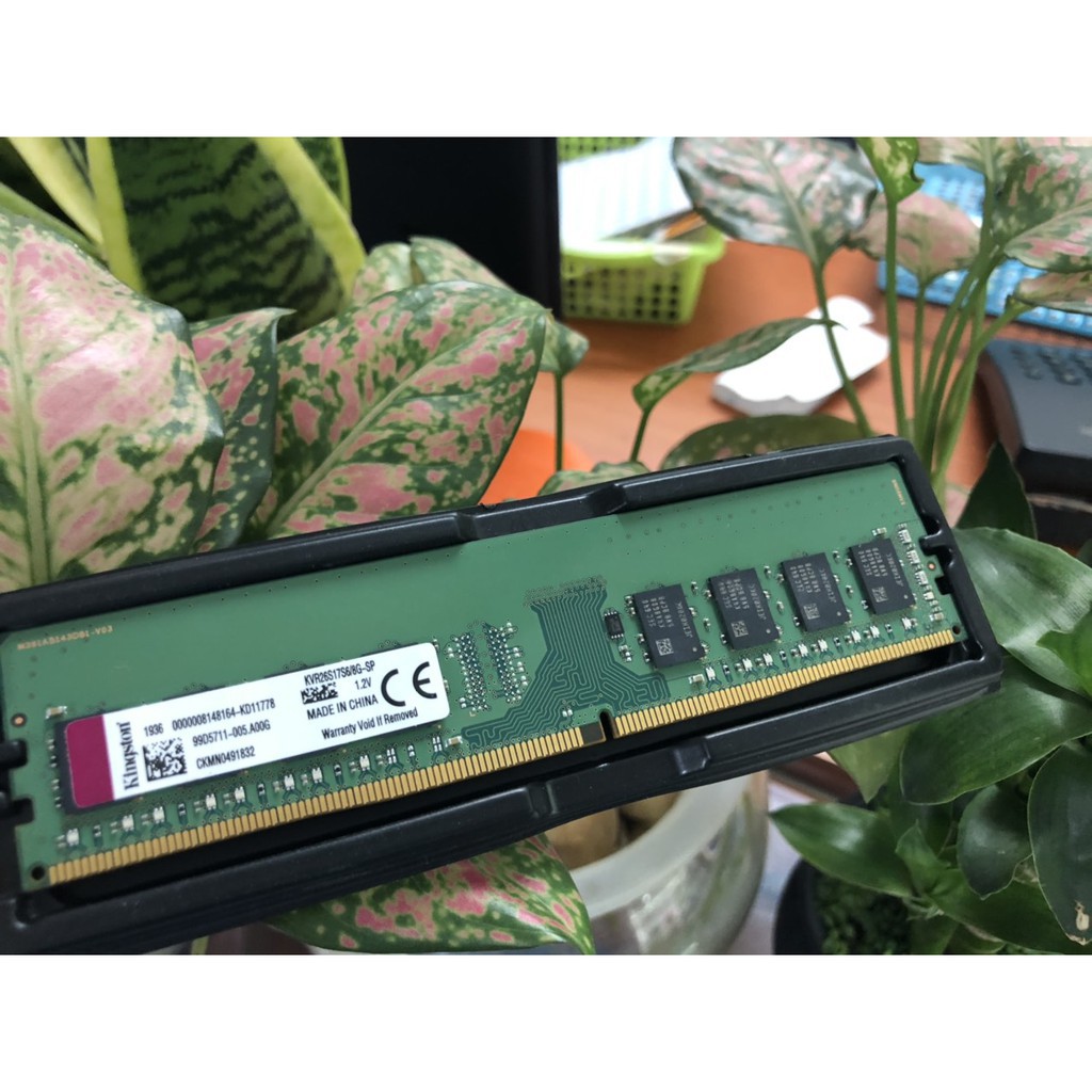 RAM 8GB DDR4 Kingston Samsung Hynix Bus 2400MHz 2666MHz 1.2V Dùng Cho Máy Tính Bàn PC Desktop Bảo hành 36 tháng 1 đổi 1