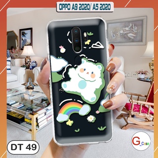 Ốp lưng dẻo oppo A9 2020 / A5 2020  - in hình