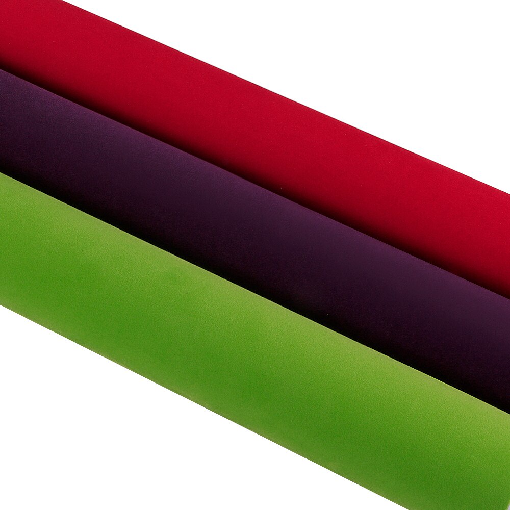 Rehoboth 10/30 * 100 cm Da lộn Vinyl Phim nhung Vải Thay đổi Màu Xe Nhãn Dán Keo Trang Trí Tự Làm Decal Phụ Kiện Xe Máy Ô Tô