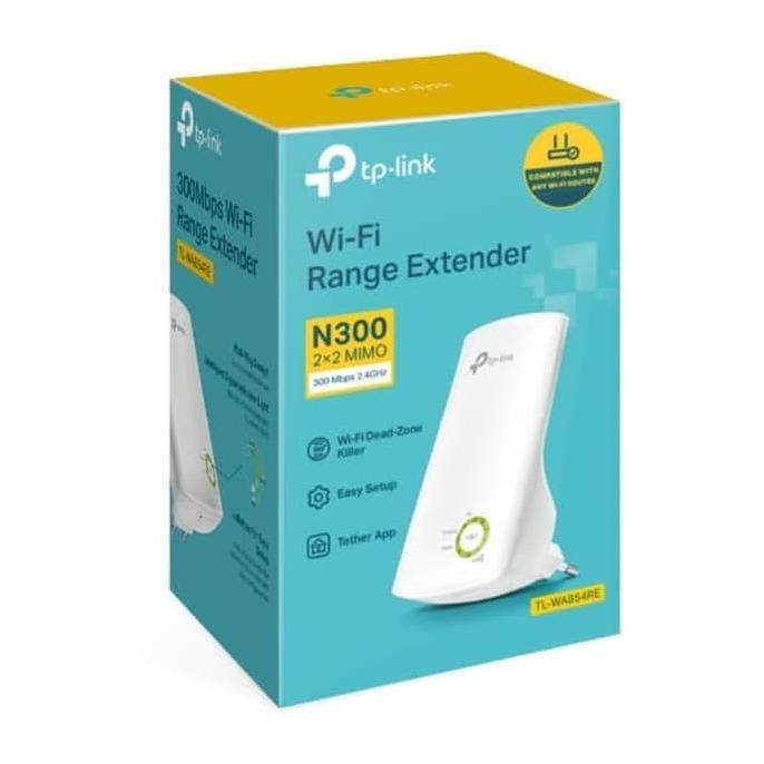 Thiết Bị Khuếch Đại Sóng Wifi Tp-Link Tl-Wa854Re 300mbps 0512 | BigBuy360 - bigbuy360.vn