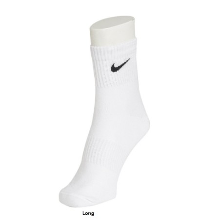 Set 5 Đôi Tất Thể Thao Nike Cổ Ngắn / Dài Màu Trắng / Xám / Đen