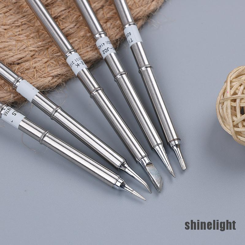 Đầu Hàn T12 Bc2 / J02 / Jl02 / Kr / Ils Chất Lượng Cao