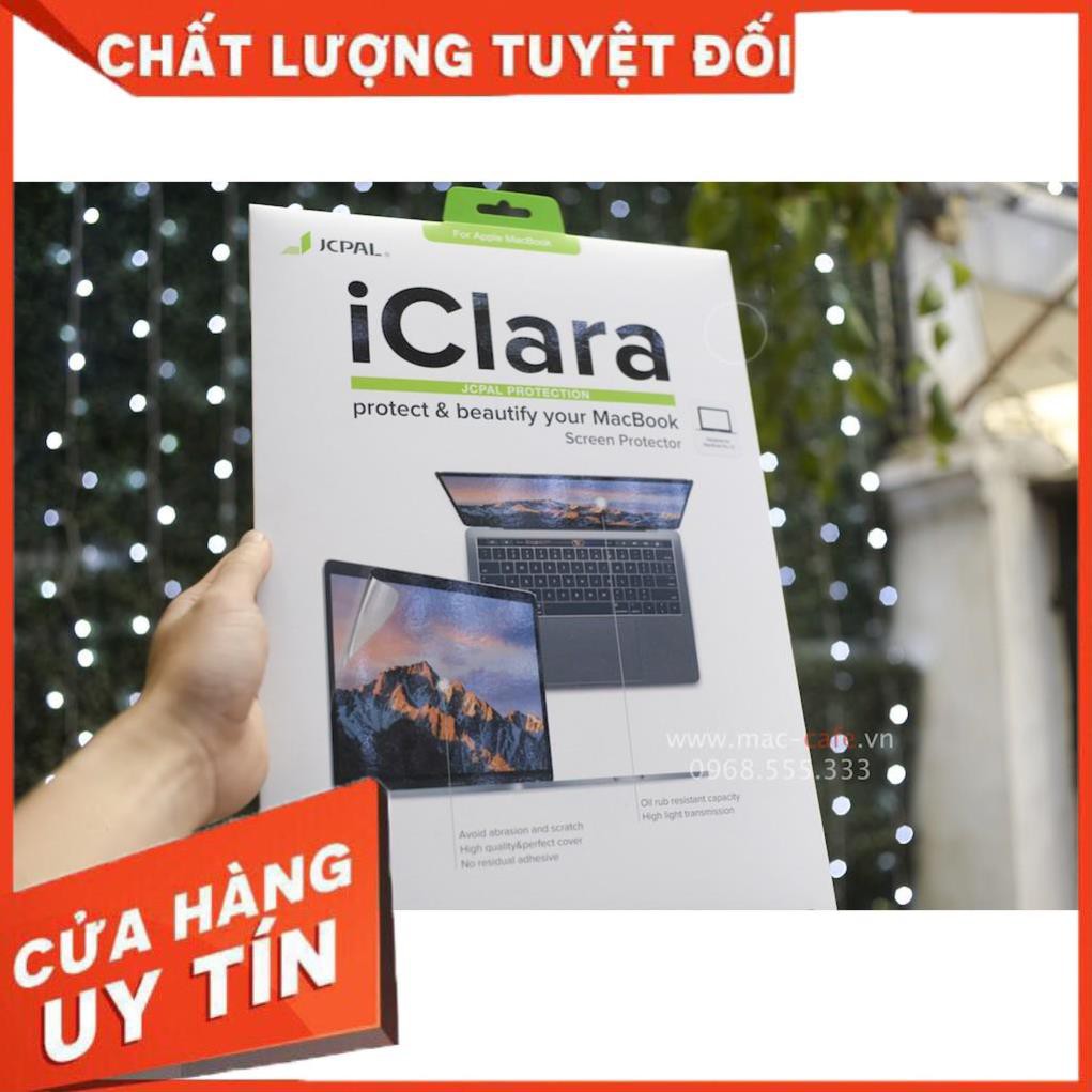 Dán Màn Hình JCPAL IClara Cho MacBook Chính Hãng Đủ Dòng dán macboopro dán macbook air