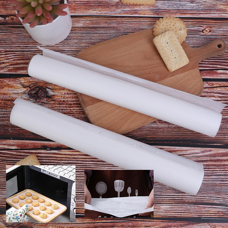 Cuộn Giấy Thấm Dầu Chống Dính Nướng Bánh / BBQ 5m