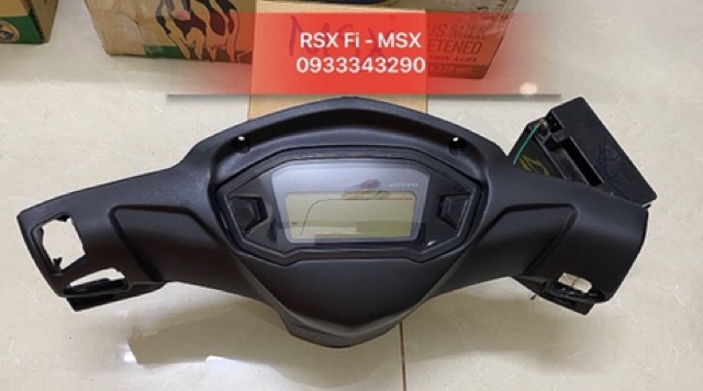 TRỌN BỘ BỢ CỔ RSX FI 2014-2019 CHẾ ĐỒNG HỒ ĐIỆN TỬ MSX