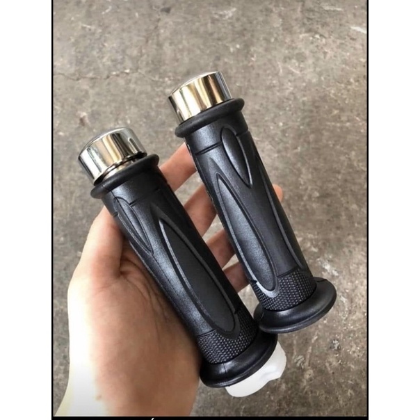 Tay nắm kiểu SH mode và gù niox chống gỉ gắn xe máy