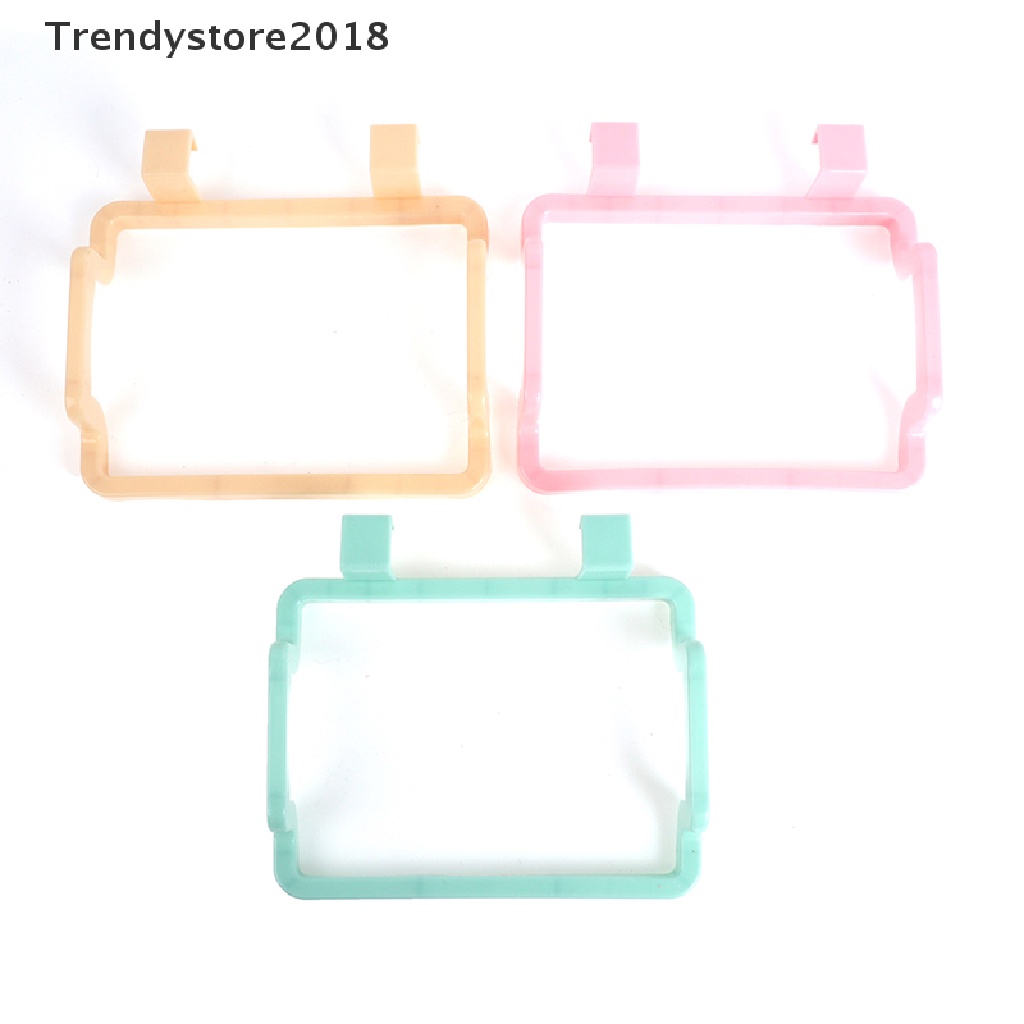 Giá treo túi đựng rác gắn cửa tủ bếp 2018