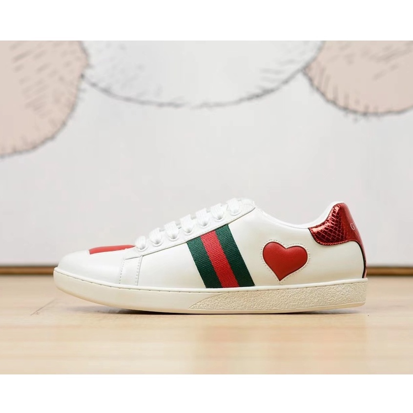 Giày sneaker Ace Không Hộp Trái Tim Cho Nữ