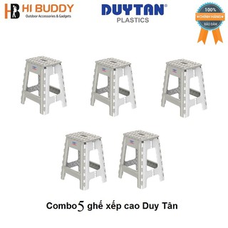 Combo 5 ghế cao xếp duy tân no.943