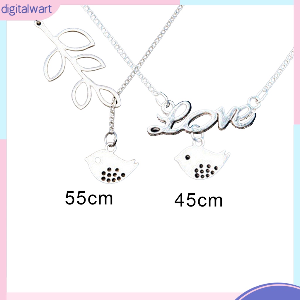 Dây chuyền hợp kim mặt hình động vật độc đáo dành cho nữ