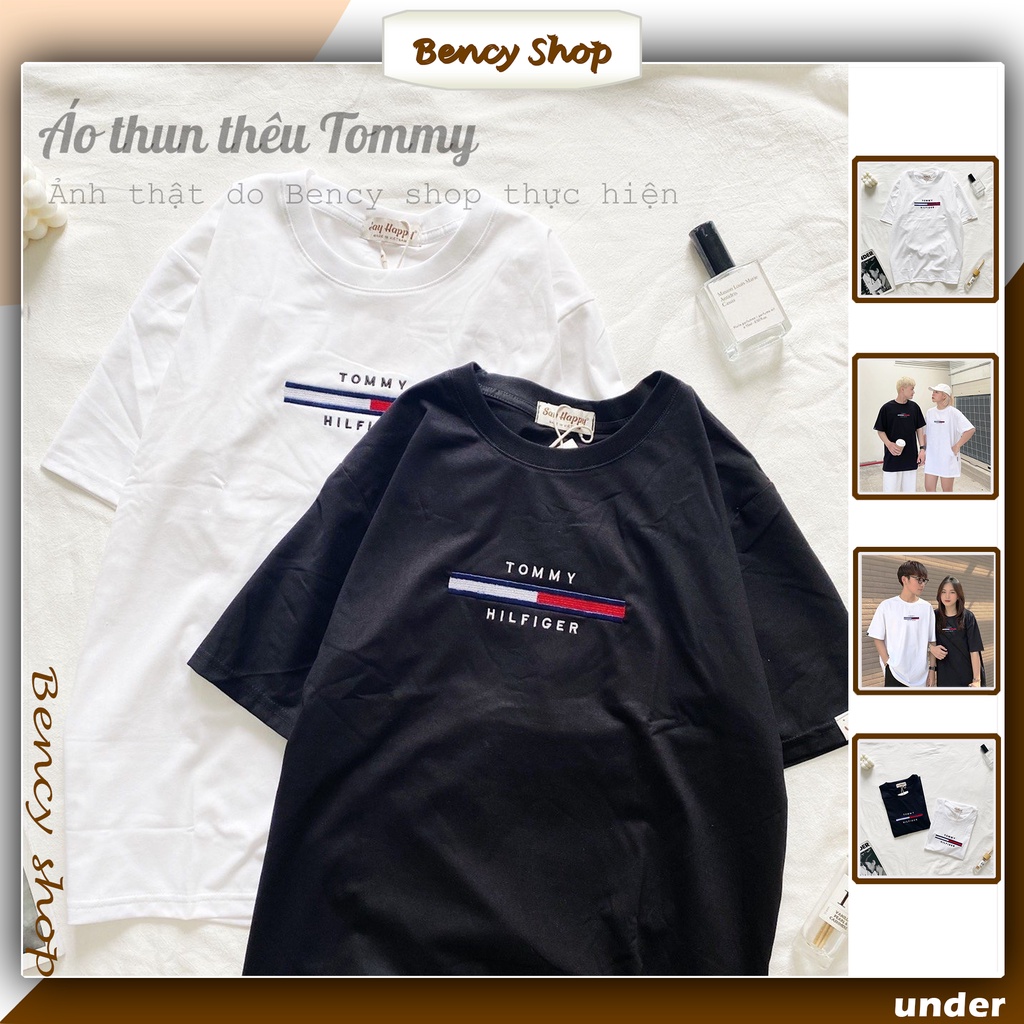 Áo tommy hilfiger , Áo thun cặp tommy nam nữ Bency shop