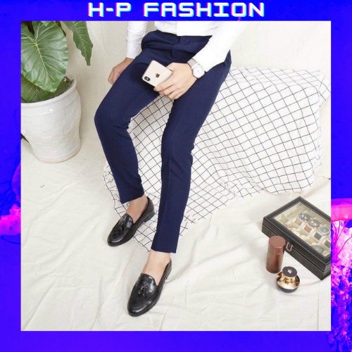 Quần Tây Nam  𝐅𝐑𝐄𝐄 𝐒𝐇𝐈𝐏  Quần Tây Nam Đẹp Vải Co Giãn Hàng Quảng Châu Thời Trang Hpfashion - Qtaunhp01