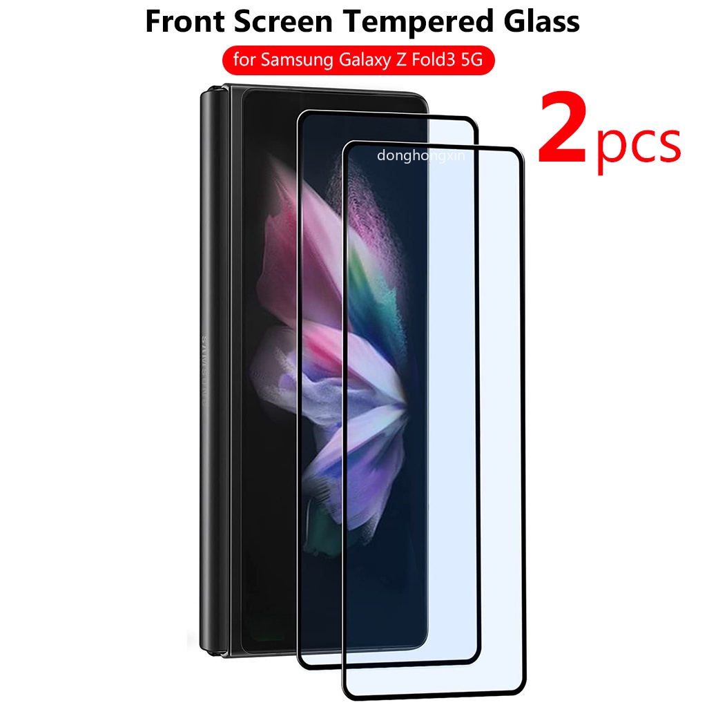 2 Miếng Dán Cường Lực Trong Suốt Bảo Vệ Màn Hình Cho Samsung Galaxy Z Fold3 5G / Galaxy Z Fold 3