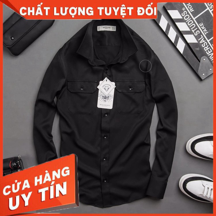 ÁO SƠ MI ZARA 2 TÚ COTTON CAO CẤPI VNXK