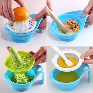 Bộ chế biến đồ ăn dặm cho bé